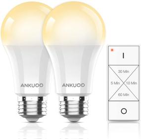 img 4 attached to Ankuoo Dimmable Wireless Control: Revolutionize Your Space's Lighting