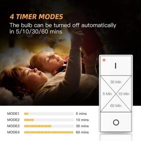 img 2 attached to Ankuoo Dimmable Wireless Control: Revolutionize Your Space's Lighting