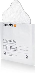 img 3 attached to Medela Breastfeeding Gel Pads, 4 Pack, HydroGel Reusable Soothing Pads, Cooling Relief for Sore Nipples from Pumping or Nursing
