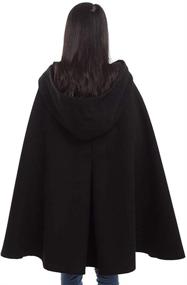 img 1 attached to GRACEART Womens Hoodie Woolen Costume Women's Clothing and Coats, Jackets & Vests