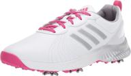 👟 adidas women's response bounce magenta athletic shoes logo