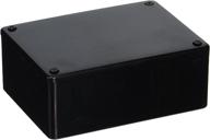 hammond 1591ssbk enclosure multipurpose black logo