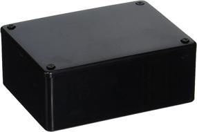 img 1 attached to HAMMOND 1591SSBK ENCLOSURE MULTIPURPOSE BLACK