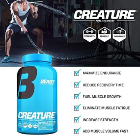 img 1 attached to 💪 Увеличьте свою производительность с Beast Sports Nutrition Creature Creatine Complex - 180 капсул (2 упаковки)