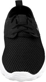 img 2 attached to 👟 Urban Fox Breeze: Lightweight Walking Men's Athletic Shoes for Comfortable Urban Adventures