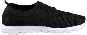 img 3 attached to 👟 Urban Fox Breeze: Lightweight Walking Men's Athletic Shoes for Comfortable Urban Adventures