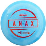 🥏 discraft limited edition paul mcbeth signature esp anax - the ultimate distance driver golf disc логотип