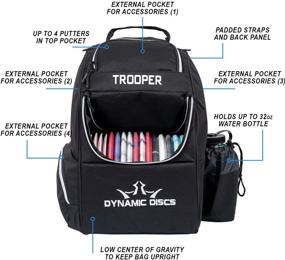 img 3 attached to Dynamic Trooper Backpack Starter Included Sports & Fitness