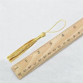 img 3 attached to Handmade Bookmark Keychain Graduation Craft（Light