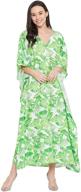 stylish gypsie polyester kaftan caftan for women - perfect swimsuit cover up! logo