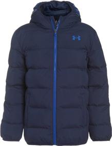 img 3 attached to Under Armour Pronto Puffer Jacket Boys' Clothing - Jackets & Coats