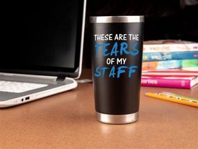 img 2 attached to Principal Gift Tumbler Assistant Employees