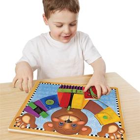 img 2 attached to 🧩 Enhance Essential Skills with Melissa & Doug Basic Skills Board