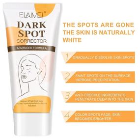 img 2 attached to 🌟 Niacinamide Dark Spot Corrector: Fade Spots, Improve Skin Tone with Black Spot Fade Cream for Face and Body