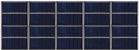 img 1 attached to 🌞 AOSHIKE Micro Solar Panels: Reliable DIY Solar Epoxy Plate for Electric Toys - Photovoltaic Cells Charger Kit (10Pcs, 3V, 120mA)