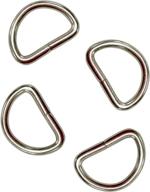 tsj d rings welded sewing keychains logo