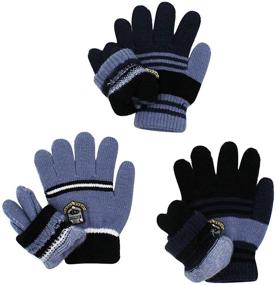 img 1 attached to 🧤 US Unisex Winter Gloves Mittens for Boys' - Rarity Accessories