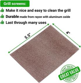 img 1 attached to 🧼 Ultimate Griddle Cleaning Kit: CUSINIUM 20-Pack Griddle Cleaning Pads + 40-Pack Grill Screens - Must-Have Griddle Cleaning Accessories Bundle