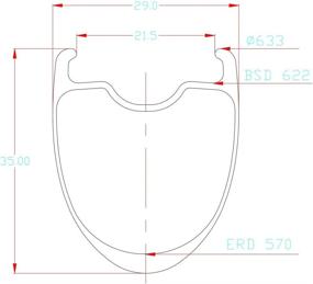 img 3 attached to ICAN Wheelset Clincher Бескамерные 12X142Mm