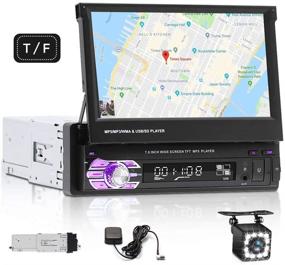 img 4 attached to Single Din Car Stereo System