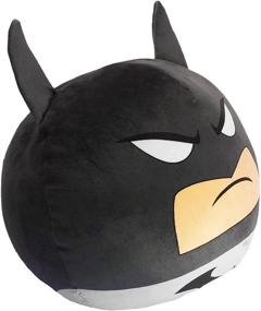 img 2 attached to 🦇 Warner Brothers DC Comic Batman, Grey Detective Cloud Pillow – Top Pick for Batman Fans