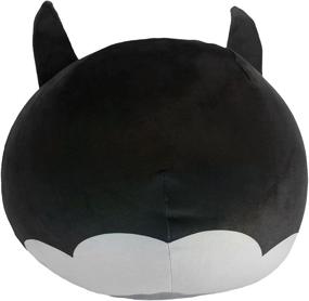 img 1 attached to 🦇 Warner Brothers DC Comic Batman, Grey Detective Cloud Pillow – Top Pick for Batman Fans