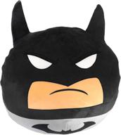 🦇 warner brothers dc comic batman, grey detective cloud pillow – top pick for batman fans logo