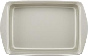 img 1 attached to Rachael Ray 47767 3 Piece Bakeware