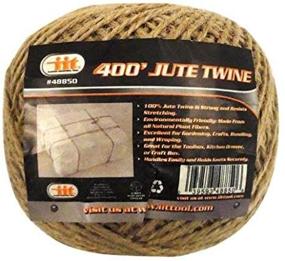 img 1 attached to IIT 48850 - 400 Feet of Jute Twine