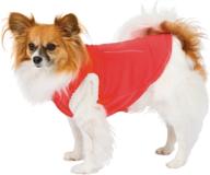 🐾 stay warm and stylish: fashion pet dog polar fleece vest логотип