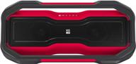 🔊 беспроводная bluetooth-колонка altec lansing rockbox xl: водонепроницаемая, портативная и готовая к вечеринке с 20 часами воспроизведения и 5 режимами светодиодной подсветки. логотип