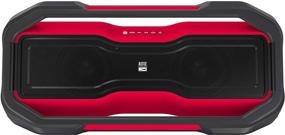 img 4 attached to 🔊 Беспроводная Bluetooth-колонка Altec Lansing ROCKBOX XL: водонепроницаемая, портативная и готовая к вечеринке с 20 часами воспроизведения и 5 режимами светодиодной подсветки.