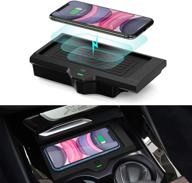 🚗 carqiwireless wireless car charger for bmw x3 g01 & x4 2018-2022: stylish accessories for convenient wireless charging logo