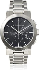 img 3 attached to Burberry Womens BU9351 Stainless Bracelet