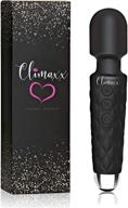 🔥 ultimate relaxation: climaxx personal handheld wand massager - 20 speed wireless waterproof deep tissue muscle massage wand for full body pain relief logo