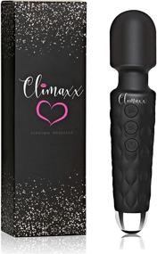 img 4 attached to 🔥 Ultimate Relaxation: Climaxx Personal Handheld Wand Massager - 20 Speed Wireless Waterproof Deep Tissue Muscle Massage Wand for Full Body Pain Relief