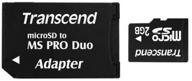 transcend ts2gusd ms microsd card adapter logo