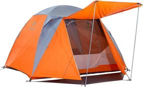 img 3 attached to Ultimate Outdoor Retreat: Marmot Limestone Camping Tent Unveiled