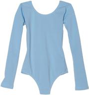 👗 sansha suzanna sleeve leotard: perfect intermediate girls' active clothing logo