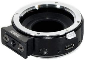 img 2 attached to 🔌 Умный адаптер (Mark V) для объектива Canon EF на Sony E Mount T