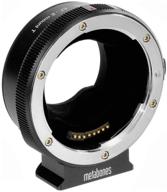 🔌 умный адаптер (mark v) для объектива canon ef на sony e mount t логотип