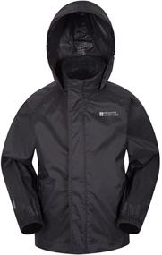 img 4 attached to 👕 Waterproof Children's Boys' Clothing and Jackets & Coats by Mountain Warehouse