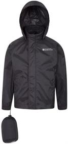 img 1 attached to 👕 Waterproof Children's Boys' Clothing and Jackets & Coats by Mountain Warehouse