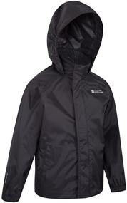 img 3 attached to 👕 Waterproof Children's Boys' Clothing and Jackets & Coats by Mountain Warehouse