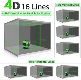 img 3 attached to Advanced Self Leveling Vertical Horizontal Rotating Rechargeable System