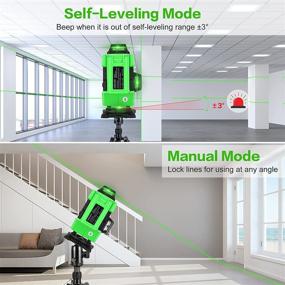 img 1 attached to Advanced Self Leveling Vertical Horizontal Rotating Rechargeable System