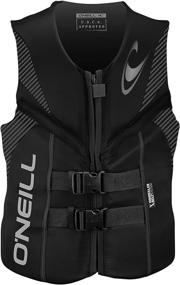img 2 attached to 👕 Premium O'Neill Men's Reactor USCG Life Vest - Ultimate Safety and Comfort