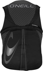 img 1 attached to 👕 Premium O'Neill Men's Reactor USCG Life Vest - Ultimate Safety and Comfort