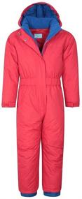 img 1 attached to ❄️ Stay Warm and Cozy with the Mountain Warehouse Cloud Kids Snowsuit: Perfect Boys' Apparel for Winter