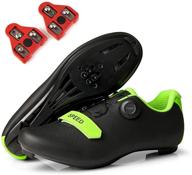 cycling cleats lightweight compatible gradient men's shoes for athletic logo